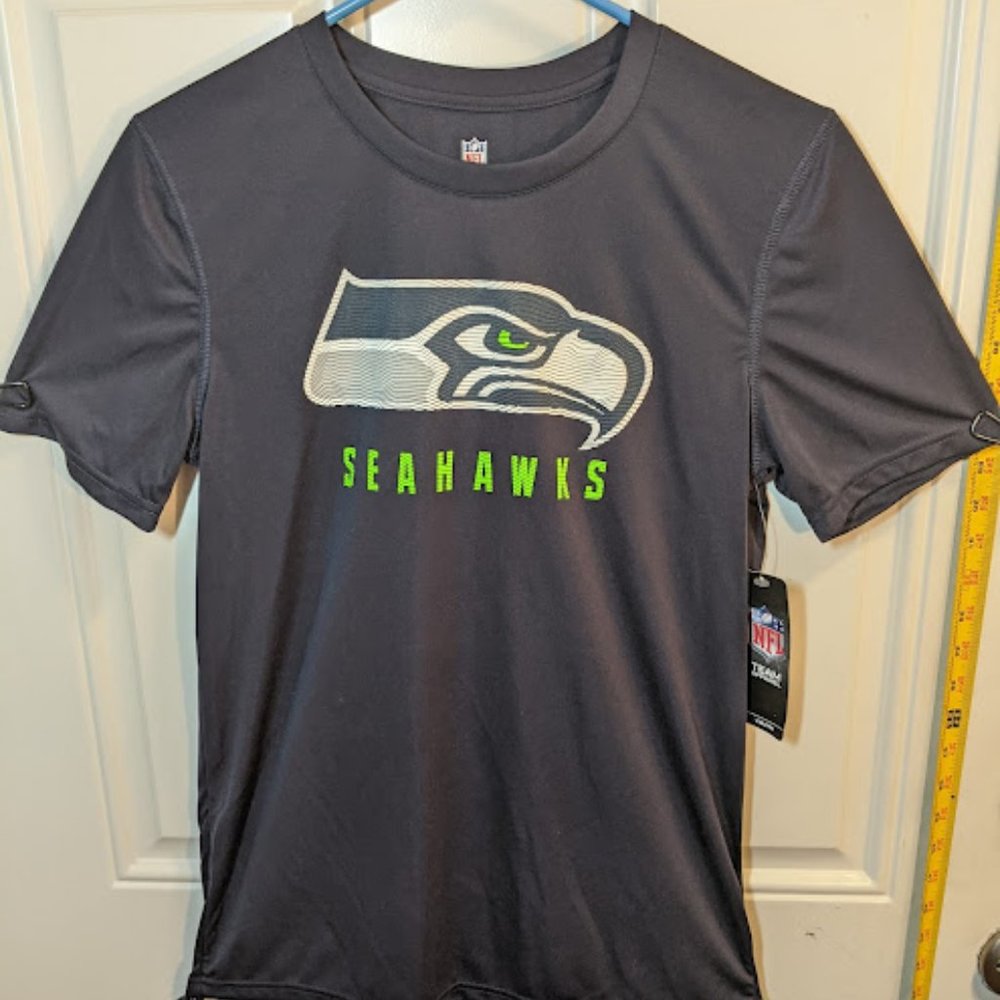 NFL Seattle Seahawks Shirt Youth Large 14/16 NEW